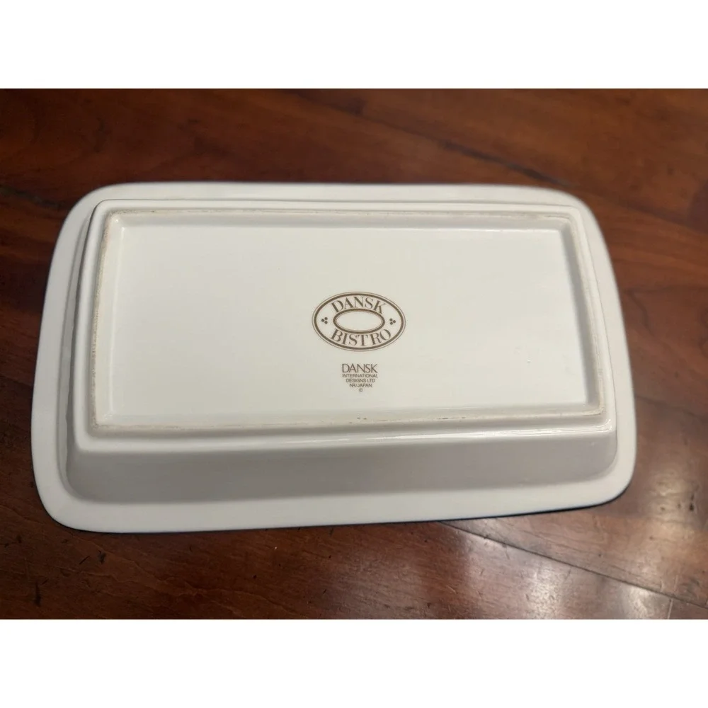 Vintage Dansk‎ Bistro Maribo Rectangular Baker 13x7.75 Casserole Dish Japan
